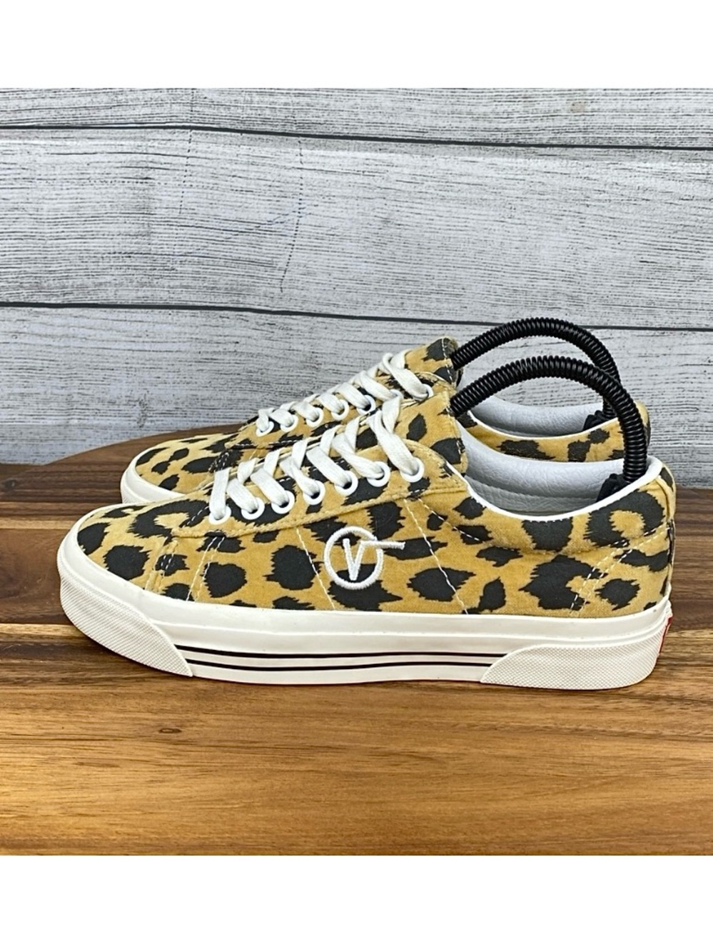 Vans Sid DX Anaheim Factory Leopard Sneakers Women’s Shoe Size 7.5